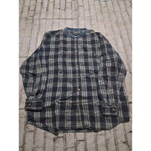 Not your Basic NYB High Maintenance Men's Large Button Up Shirt Plaid